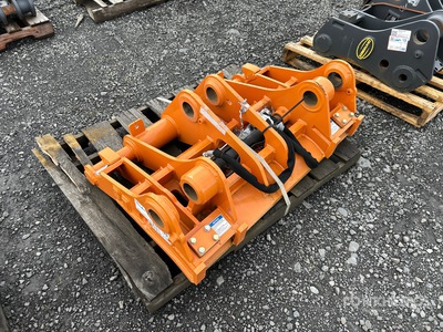 Paladin 92F0897-0913 44 in Wheel Loader Quick Coupler - Fits Hitachi ZW140/150 (Unused)