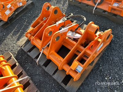 Paladin 92F0897-0913 45 in Wheel Loader Quick Coupler - Fits Hitachi ZW140/150 (Unused)