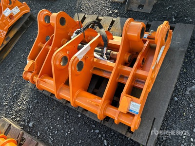 Paladin 92F0897-0913 45 in Wheel Loader Quick Coupler - Fits Hitachi ZW140/150 (Unused)