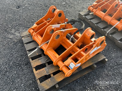 Paladin 92F0897-0913 44 in Wheel Loader Quick Coupler - Fits Hitachi ZW140/150 (Unused)