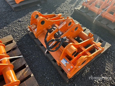 Paladin 92F0897-0913 44 in Wheel Loader Quick Coupler - Fits Hitachi ZW140/150 (Unused)