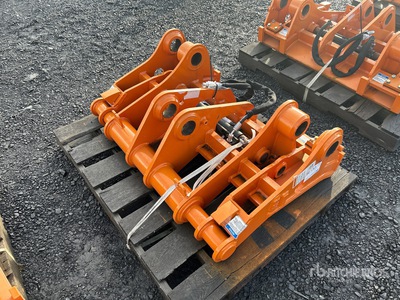 Paladin 92F0897-0913 44 in Wheel Loader Quick Coupler - Fits Hitachi ZW140/150 (Unused)