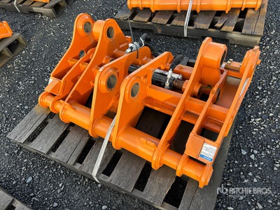 Paladin 92F0897-0913 45 in Wheel Loader Quick Coupler - Fits Hitachi ZW140/150 (Unused)