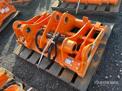 Paladin 92F0897-0913 45 in Wheel Loader Quick Coupler - Fits Hitachi ZW140/150 (Unused)