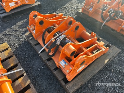 Paladin 92F0897-0913 44 in Wheel Loader Quick Coupler - Fits Hitachi ZW140/150 (Unused)