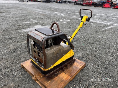 2011 Wacker Neuson DPU6555-HE Plaque vibratoire