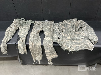 (12) Pairs of Wet Weather Trousers, (20) Wet Weather Parkas & Assorted Items