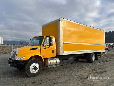2019 International 4300 4x2 Van Truck