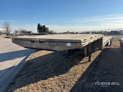 2024 MAC 53 ft T/A Spread Axle Step Deck Trailer