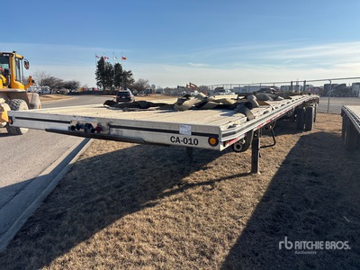 2024 MAC 53 ft T/A Spread Axle Pritsche Anhänger