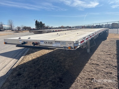 2025 East 53 ft T/A Spread Axle Flatbed Trailer