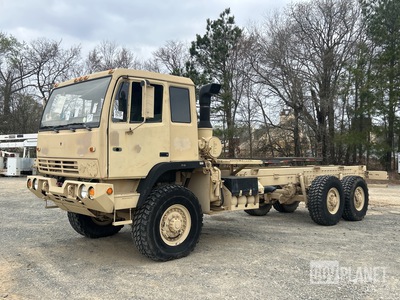 2004 Stewart & Stevenson M1086A1 MTV 6x6 Cab and Chassis