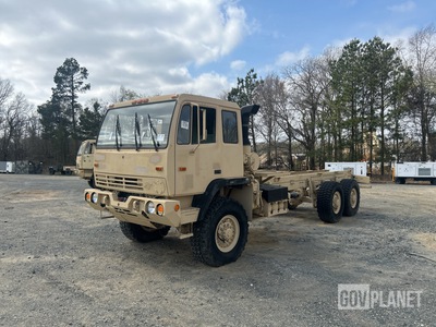 2004 Stewart & Stevenson M1086A1 MTV 6x6 Cab and Chassis