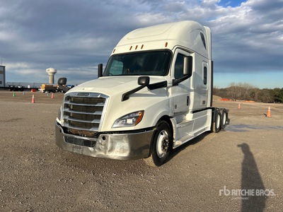 2019 Freightliner Cascadia 126 6x4 Tracteur routier couchette
