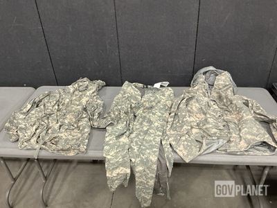 (8) Wet Weather Parkas, (16) Pairs of Wet Weather Trousers & Assorted Items