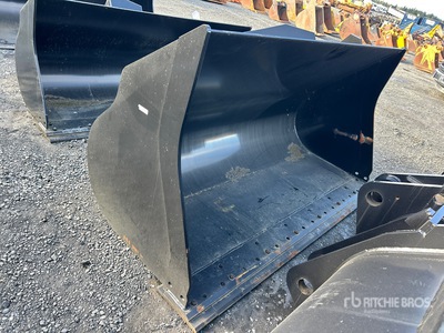 Paladin 90D4118-0545 101 in 3.5 cyd General Purpose ホイールローダー用バケット - Fits Hitachi ZW150 (Unused)