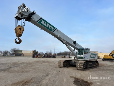2009 Mantis 14010 70 ton Telescopic Crawler Crane