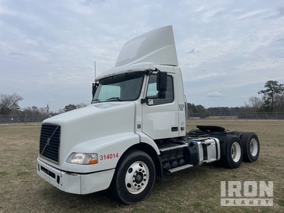2014 Volvo VNM 6x4 T/A Day Cab Truck Tractor