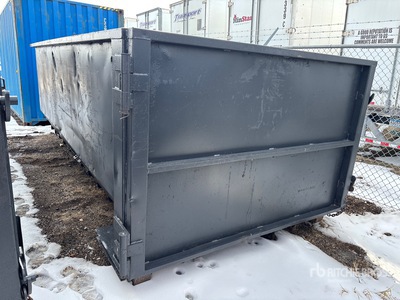 16 ft Roll-Off Container