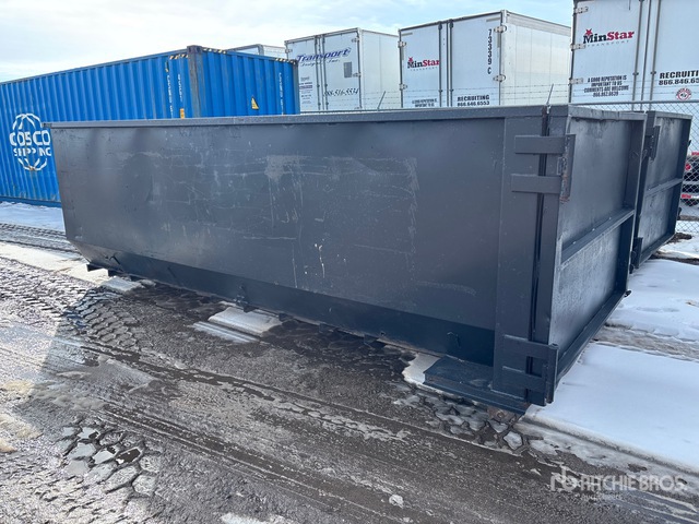16 ft Roll-Off Container | Ritchie Bros. Auctioneers