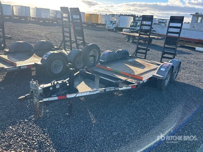 2020 Snake River 5X10 10 ft T/A Przyczepa do sprzętu