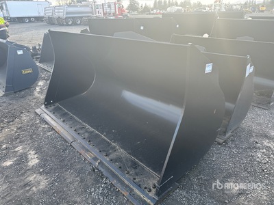 Paladin 90D4167-0547 104 in 3.7 cyd General Purpose ホイールローダー用バケット - Fits Hitachi ZW180 (Unused)