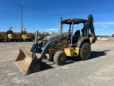 2011 John Deere 310J 4x4 Chargeuse-pelleteuse