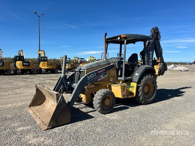 2011 John Deere 310J 4x4 لودر خلفي