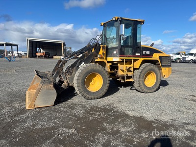 1997 Cat IT14G Wheel Loader
