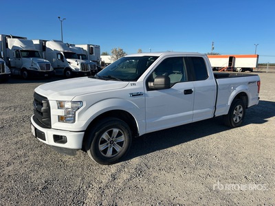 2016 Ford F-150 XL 4x2 Extended Cab Pickup