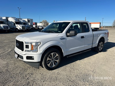 2018 Ford F-150 STX 4x2 Extended Cab Pickup