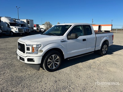 2018 Ford F-150 STX 4x2 Extended Cab Pickup