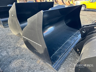 Paladin 38311-61270 115 in 4.2 cyd General Purpose ホイールローダー用バケット - Fits Hitachi ZW220 (Unused)