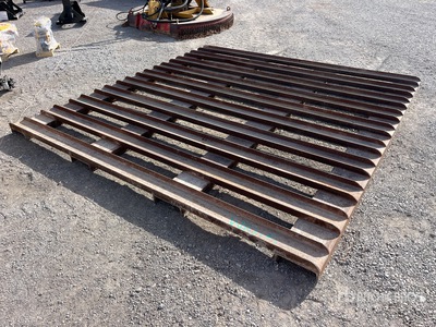 10x10 Ft Track out pad