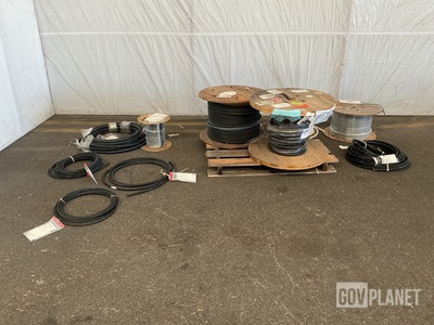 (365') of Marine Tech Cable, (450') Radio Cable & Assorted Items
