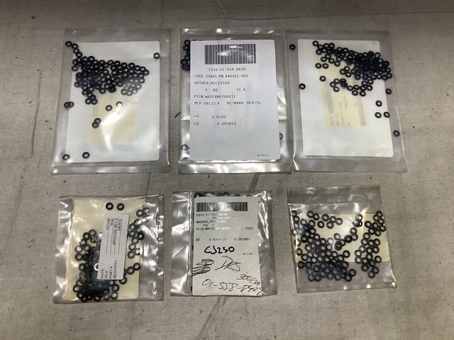 (22) Packages of DRS 440161-001 Recessed Washers