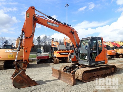 2019 Doosan DX140LCR-5 Tracked Excavator