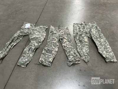 (146) Pairs of Wet Weather Trousers & (24) Pairs of Cold Weather Trousers