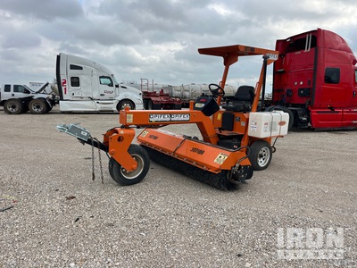 2020 Lay-Mor SM300 Self-Propelled Broom