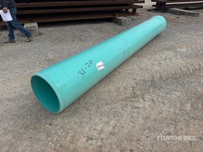 21 In PVC PS115 14 LF Sewer Tubo