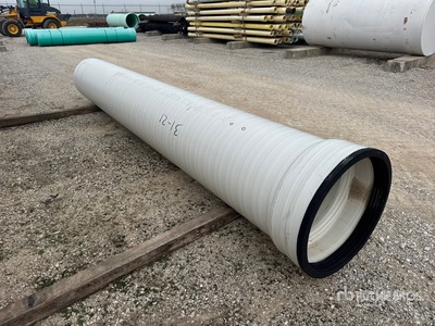Vylon 24 In PS115 15 LF Sewer Tubo