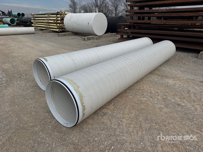 Quantity of Vylon 27 In No-Bell 30 LF Sewer Tubo