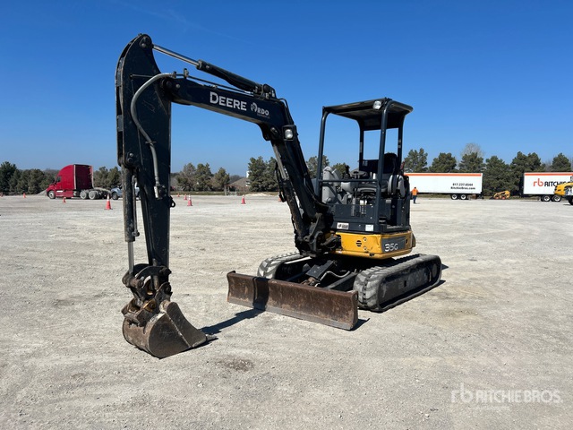 2019 John Deere 35G Mini Excavator