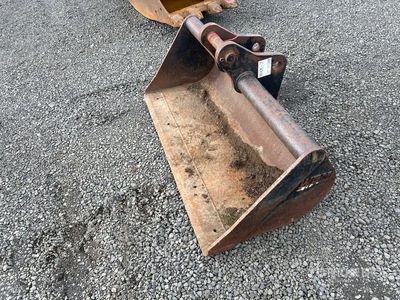 58 in Cleanup Backhoe Rear Bucket - Fits John Deere 410