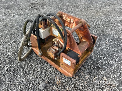 Stanley 22 in Vibratory Plate Compactor Attachment - Fits 200 Size