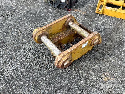 Hendrix Excavator Coupler - Fits Cat 330D