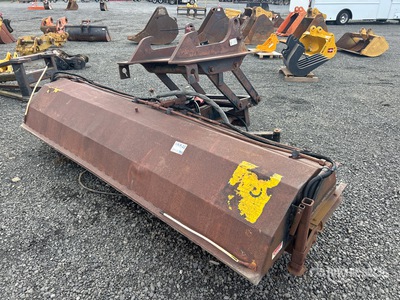 110 in Sweeper Attachment - Fits Cat 914