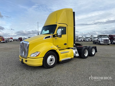 2021 Kenworth T680 6x4 T/A Day Cab Truck Tractor