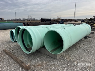 Quantity of 36 In PS115 42 LF Sewer Tubo