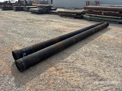 Quantity of 10 In 36LF Ductile Iron Tubo